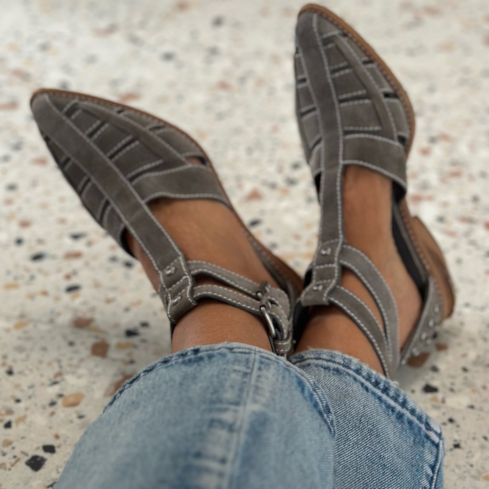 Alexander Wang suede shoes size 38 - Picture 2 of 9